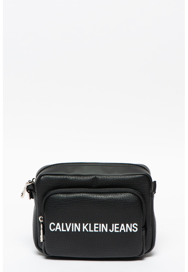 Geanta crossbody de piele ecologica CALVIN KLEIN JEANS Calvin Klein Jeans