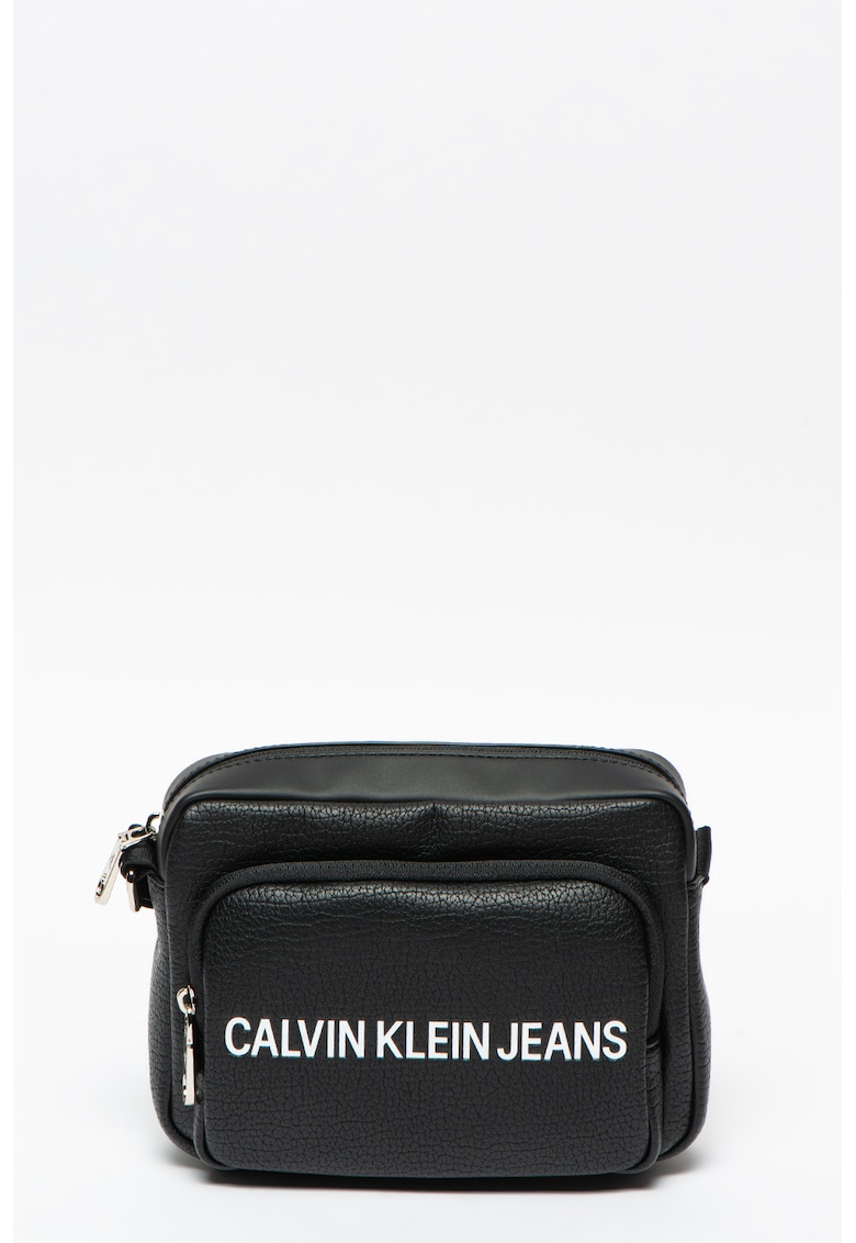 Geanta crossbody de piele ecologica