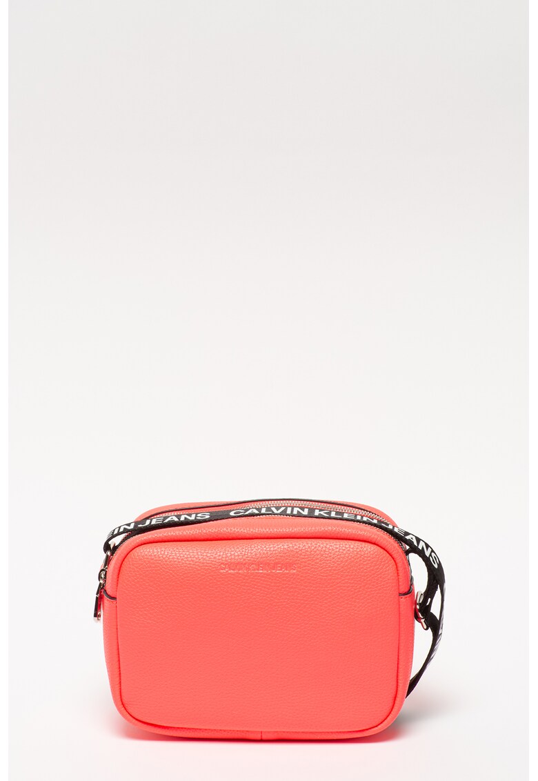 Geanta crossbody de piele ecologica