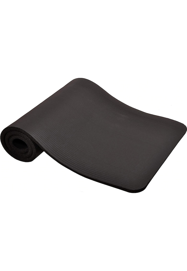 Saltea fitness/yoga/pilates 180x60x1cm - negru