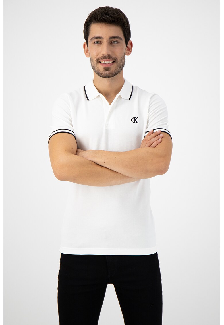 Tricou polo din amestec de bumbac