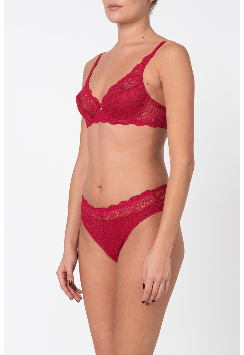Sutien cu terminatii valurite Amourette