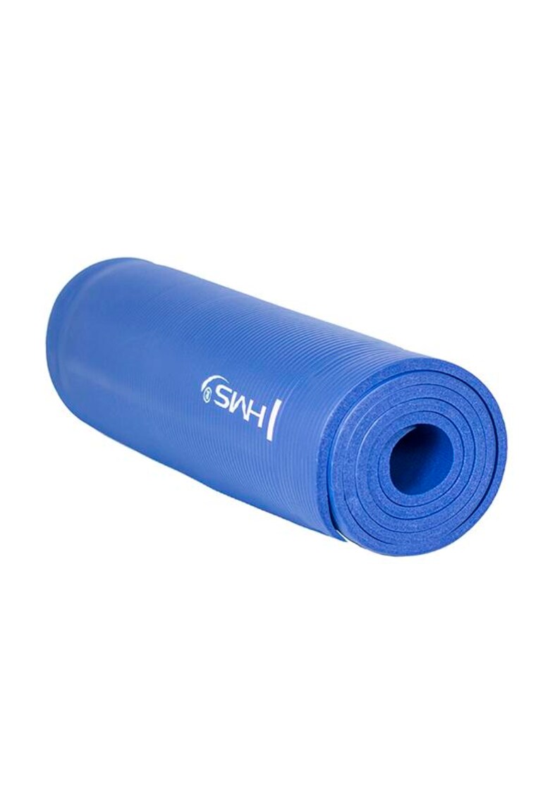 Saltea fitness/yoga/pilates Y03 - 183x61x1 cm - albastru