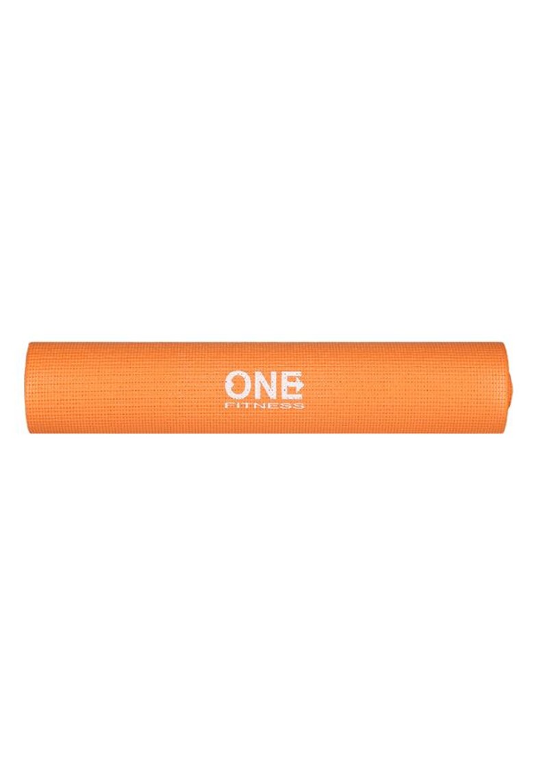 Saltea fitness/yoga/pilates YM02 - 183x61x0.6 cm - PVC - orange