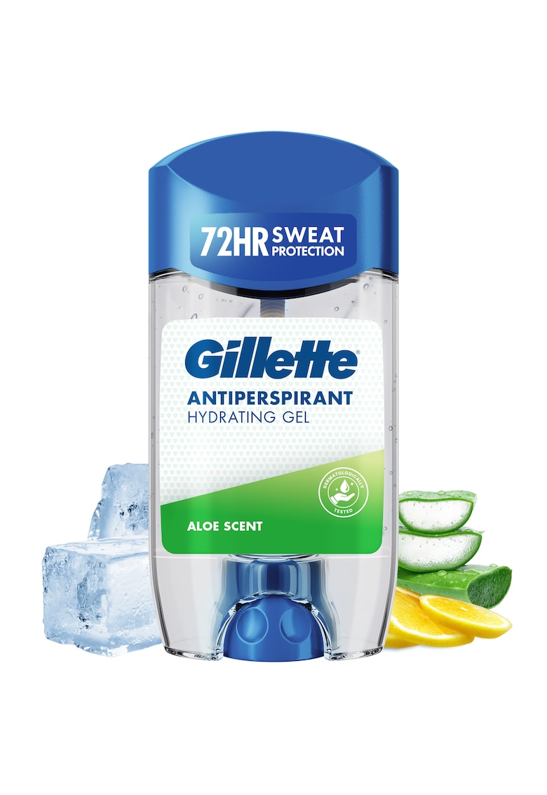Deodorant antiperspirant stick Clear Gel 70 ml - Aloe vera