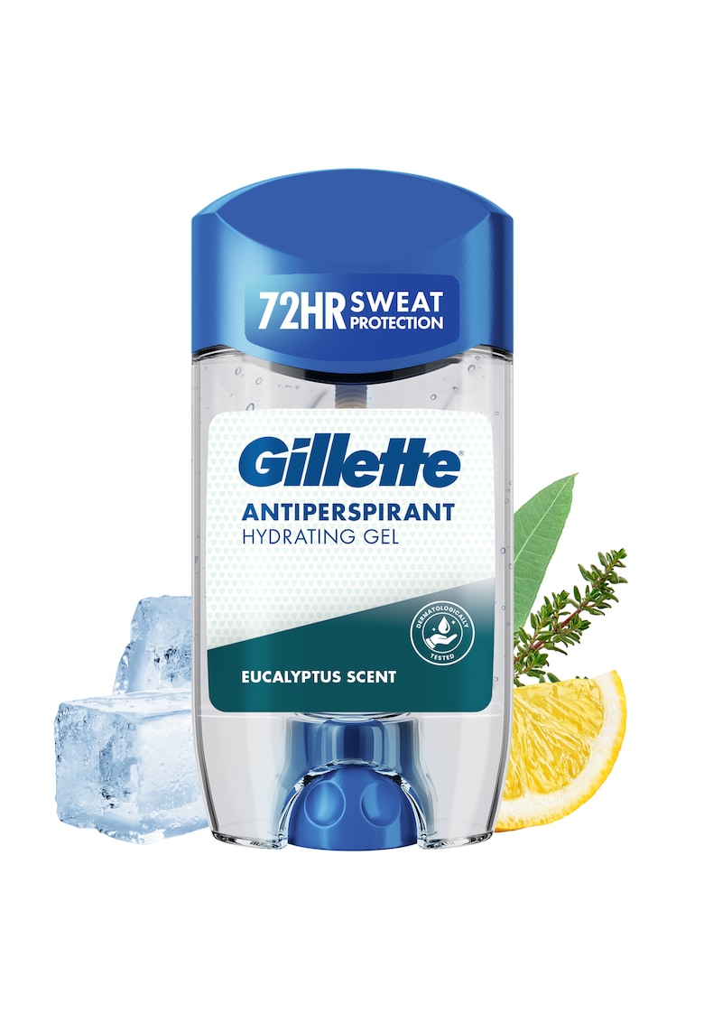 Deodorant antiperspirant stick Clear Gel 70 ml - Eucalipt