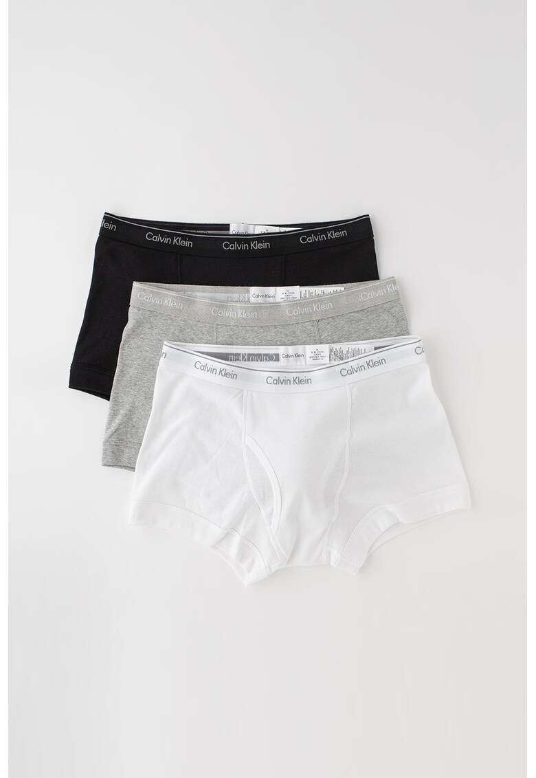 Боксерки с лого - 3 чифта CALVIN KLEIN