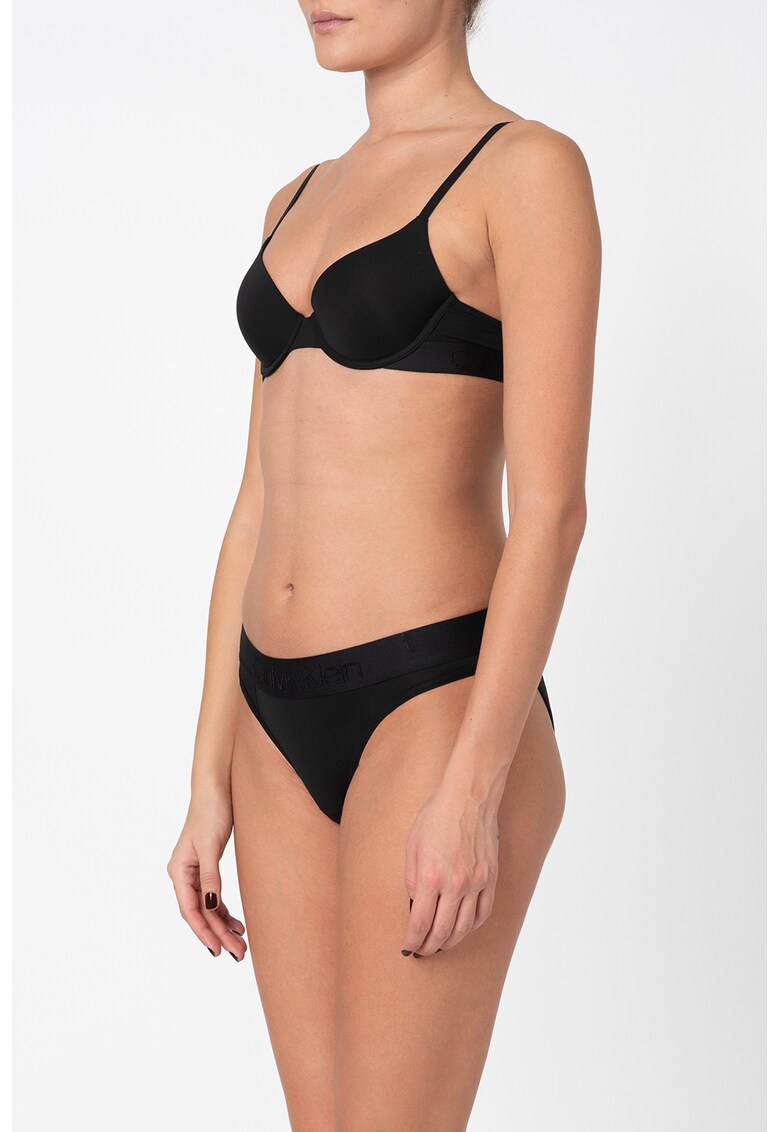 Sutien fara burete - cu bretele ajustabile