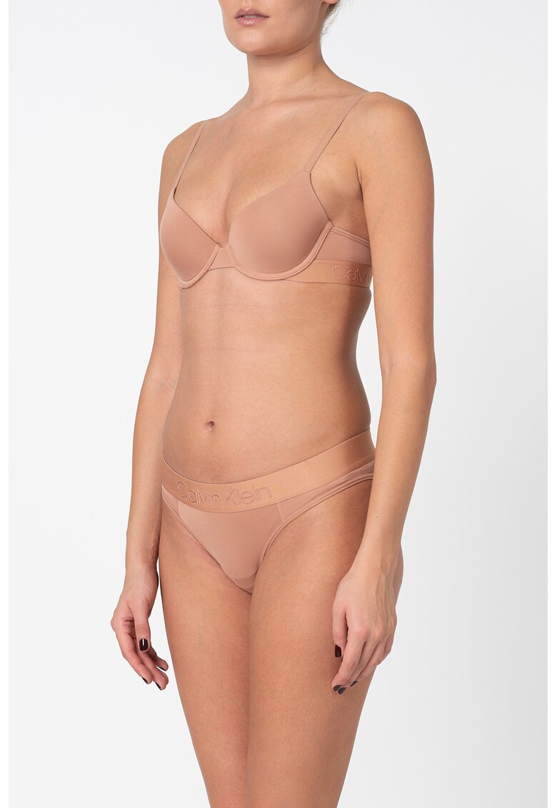 Sutien fara burete - cu bretele ajustabile