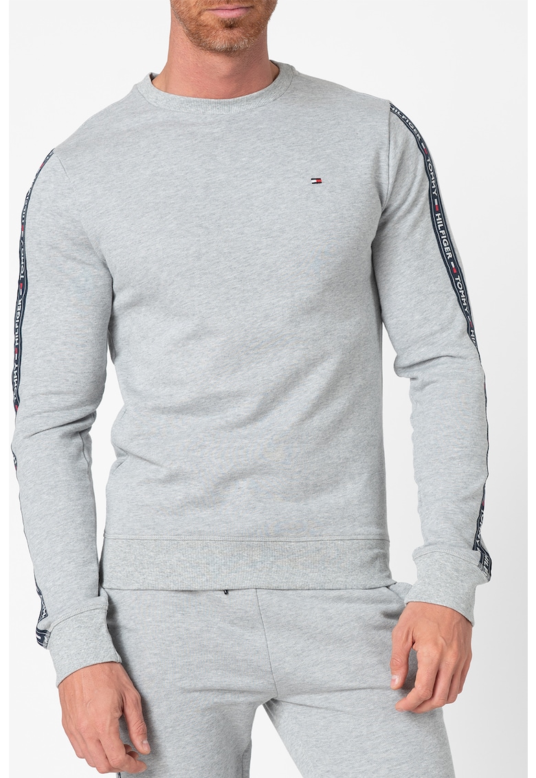 Bluza sport de casa cu benzi laterale cu logo fashiondays.ro imagine 2022 reducere