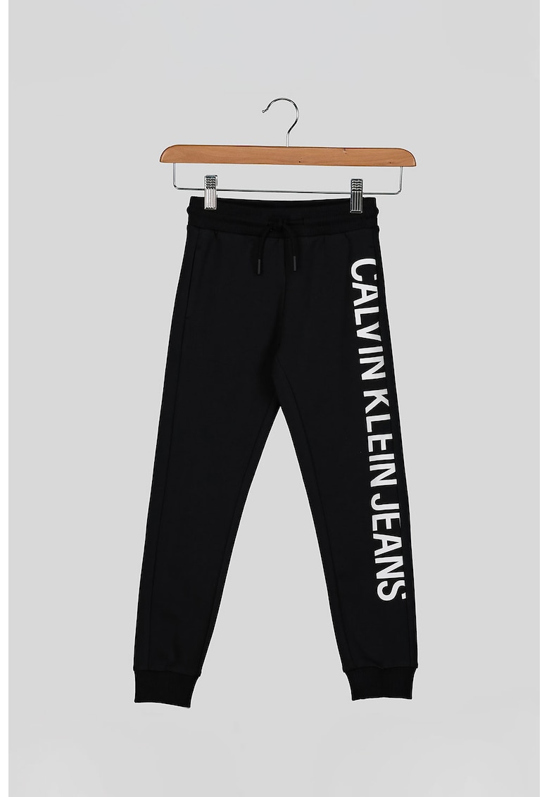 Pantaloni sport cu logo