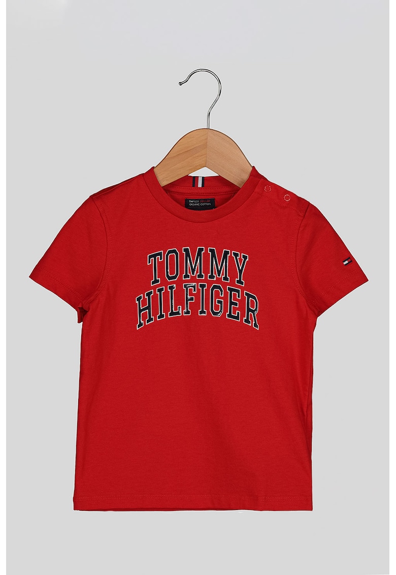 Tricou din bumbac organic cu logo