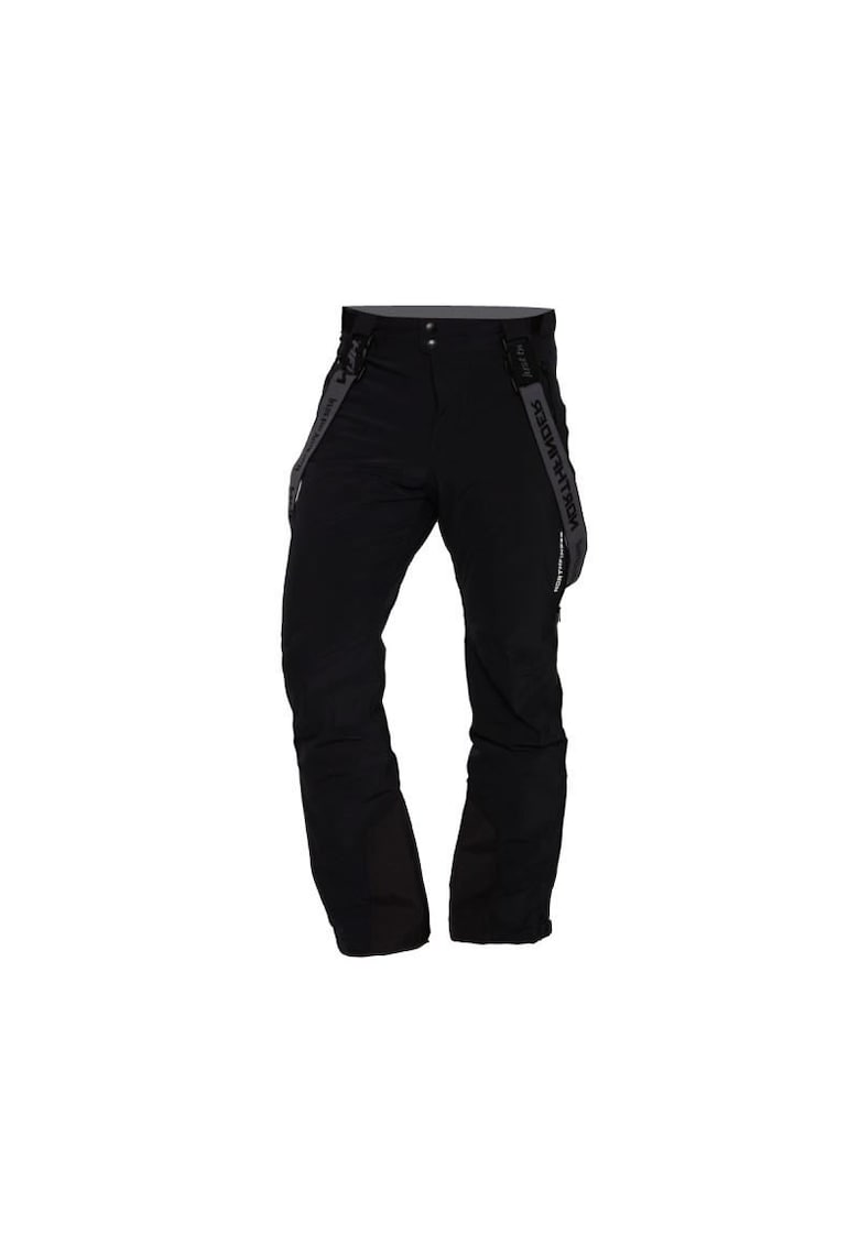 Pantaloni barbati schi stretch DERMIZAX luxus Kready NO-3650SNW - Negru