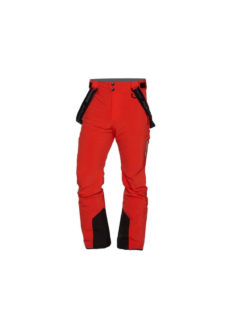Pantaloni barbati schi stretch DERMIZAX luxus Kready NO-3650SNW - Rosu