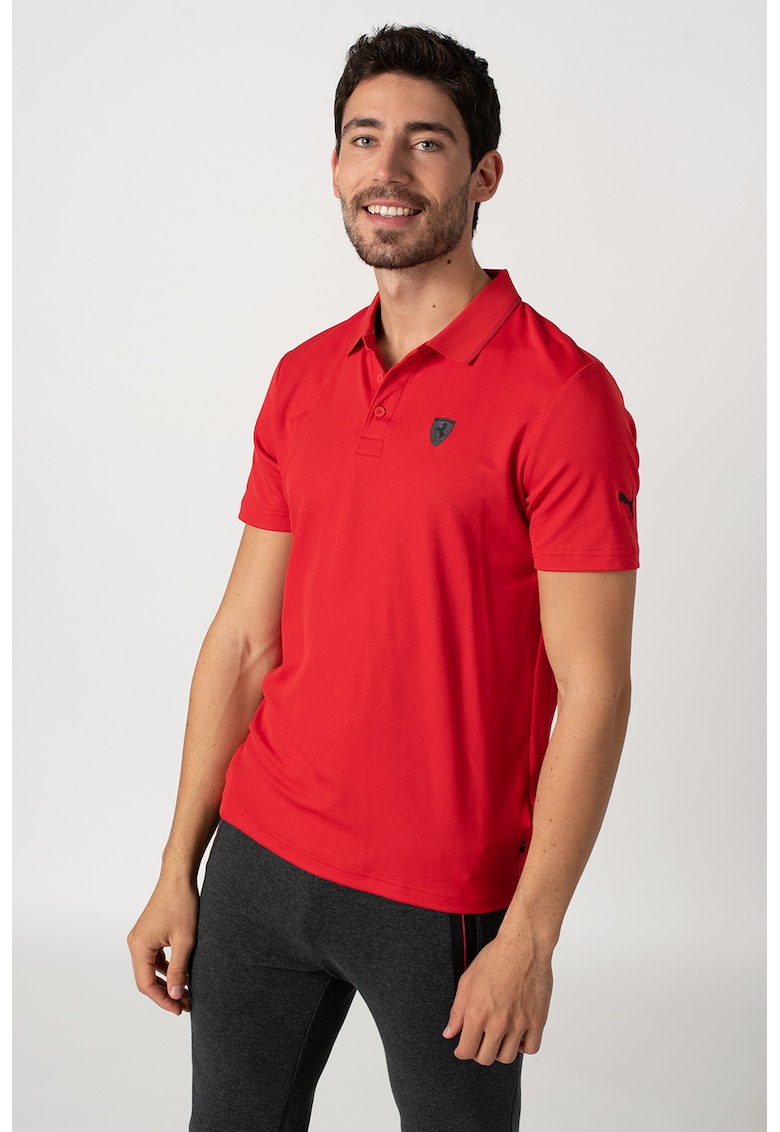 Tricou polo Scuderia Ferrari