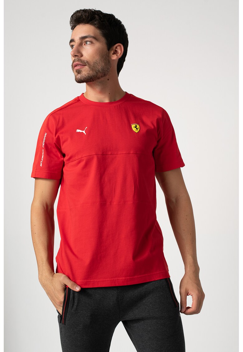Tricou cu detaliu logo SF T7