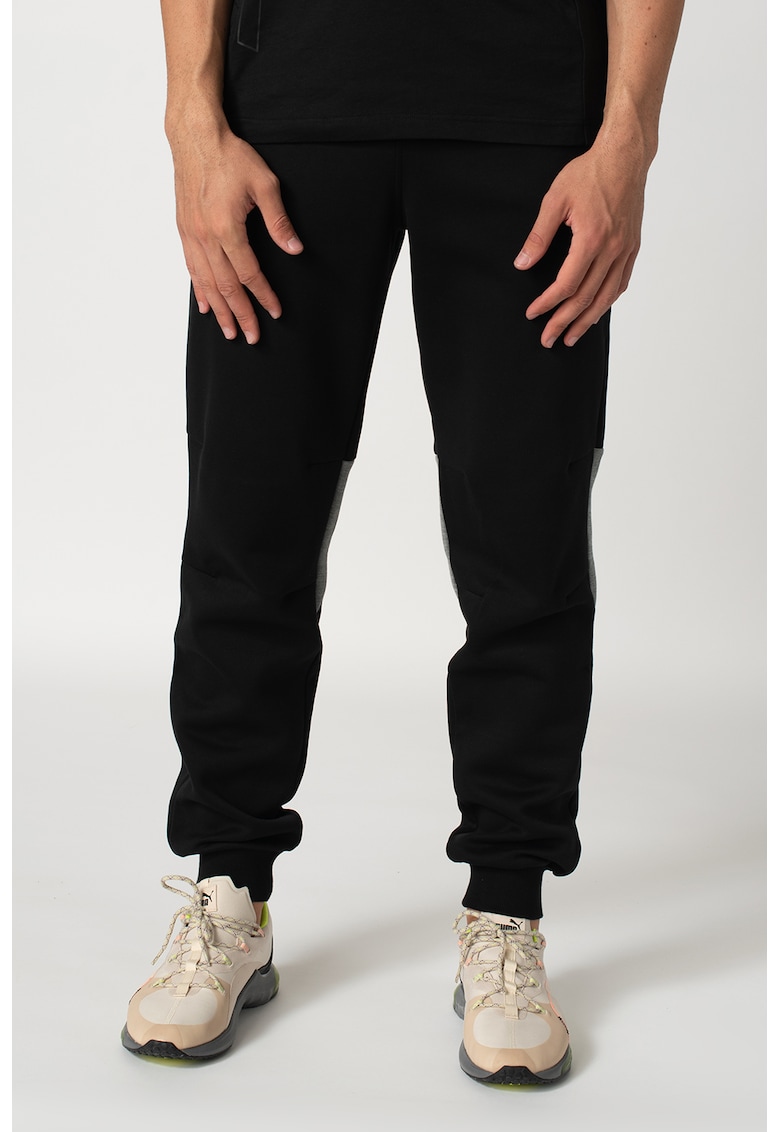 Pantaloni de fitness cu snur in talie Scuderia Ferrari