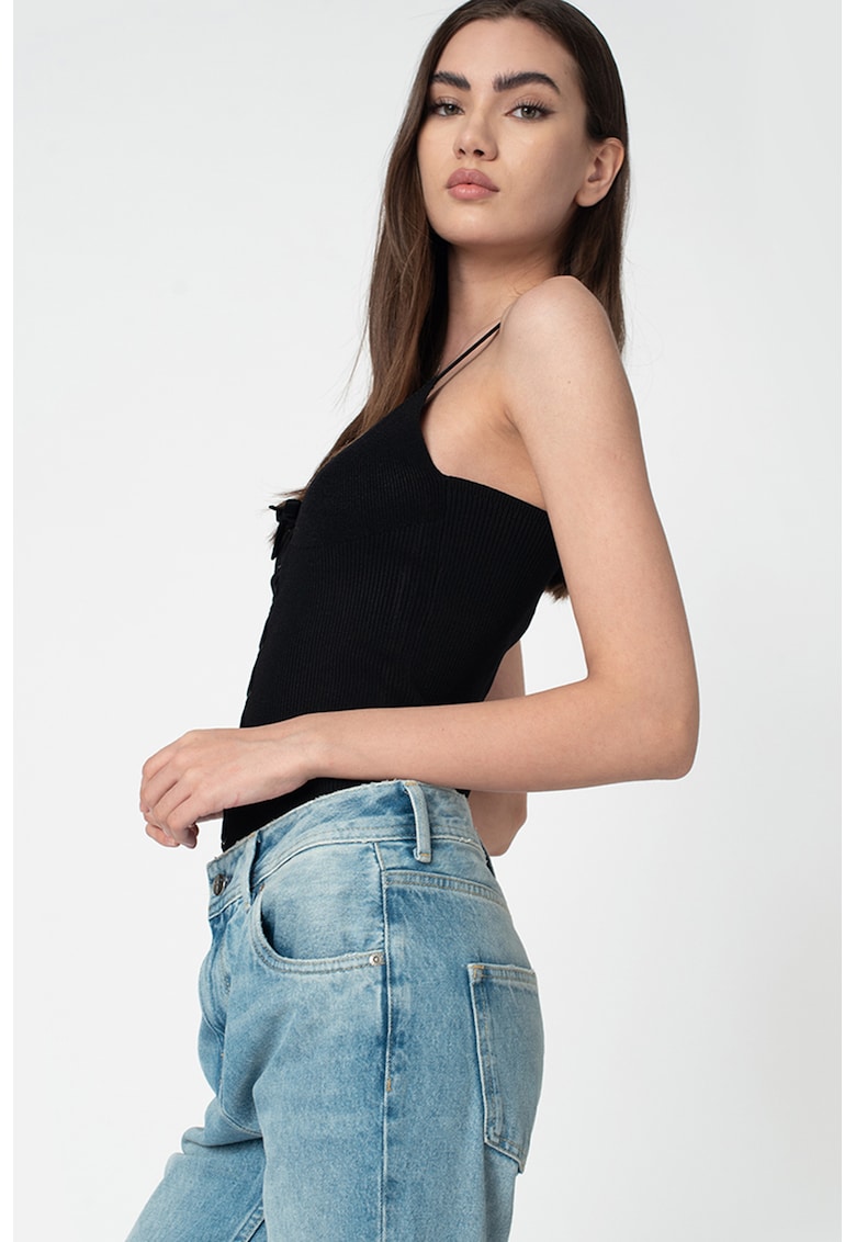 Top cu striatii si snururi Donna