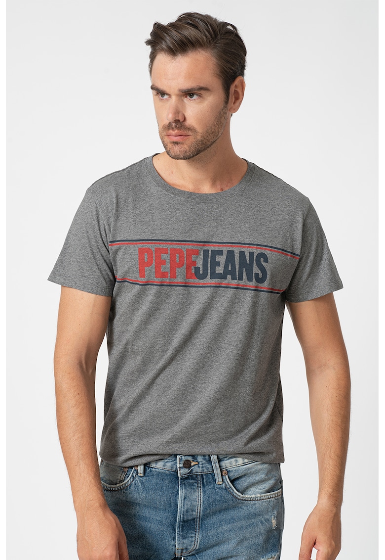 Tricou cu imprimeu logo Kelian