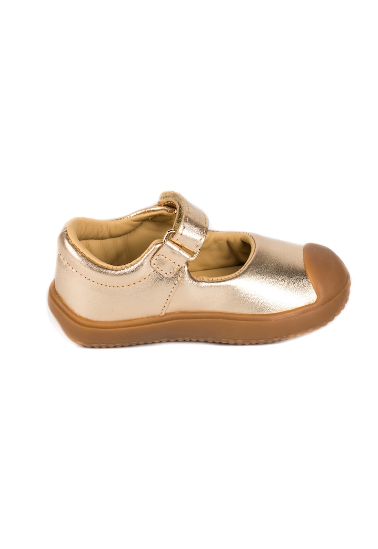 Pantofi Fete Prewalker Gold 1122048