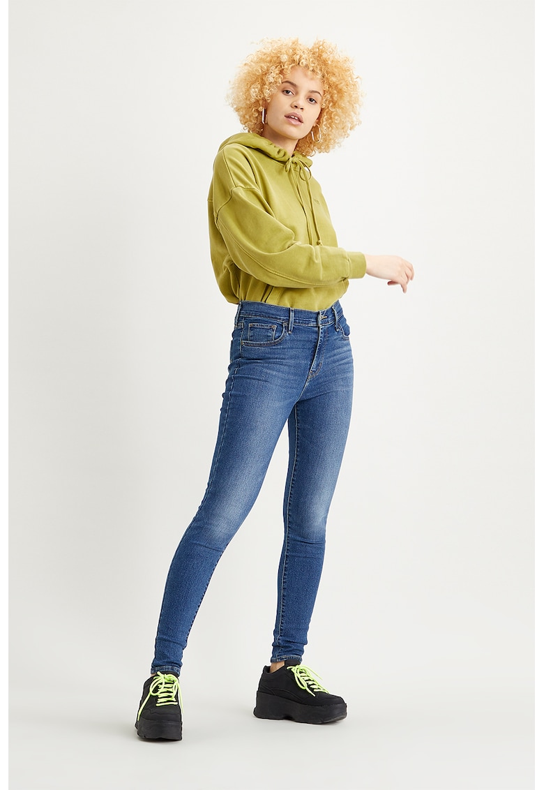 Blugi super skinny cu talie inalta 720™