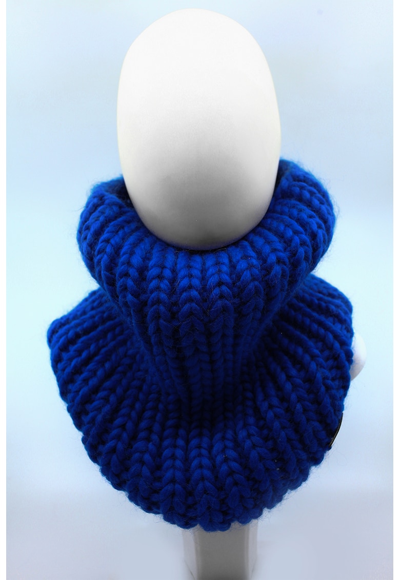 Fular circular de lana merino – tricotat gros Live Simply fashiondays imagine noua