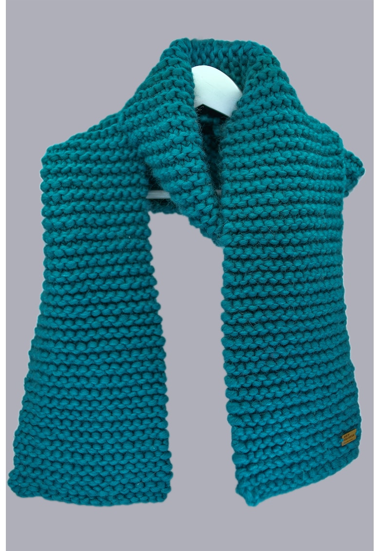 Fular de lana merino – tricotat gros Be Free fashiondays imagine noua