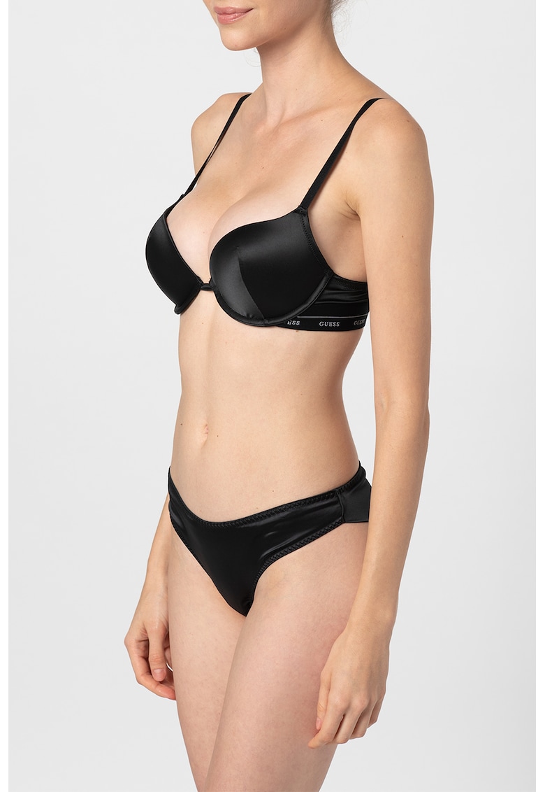 Sutien push-up din satin