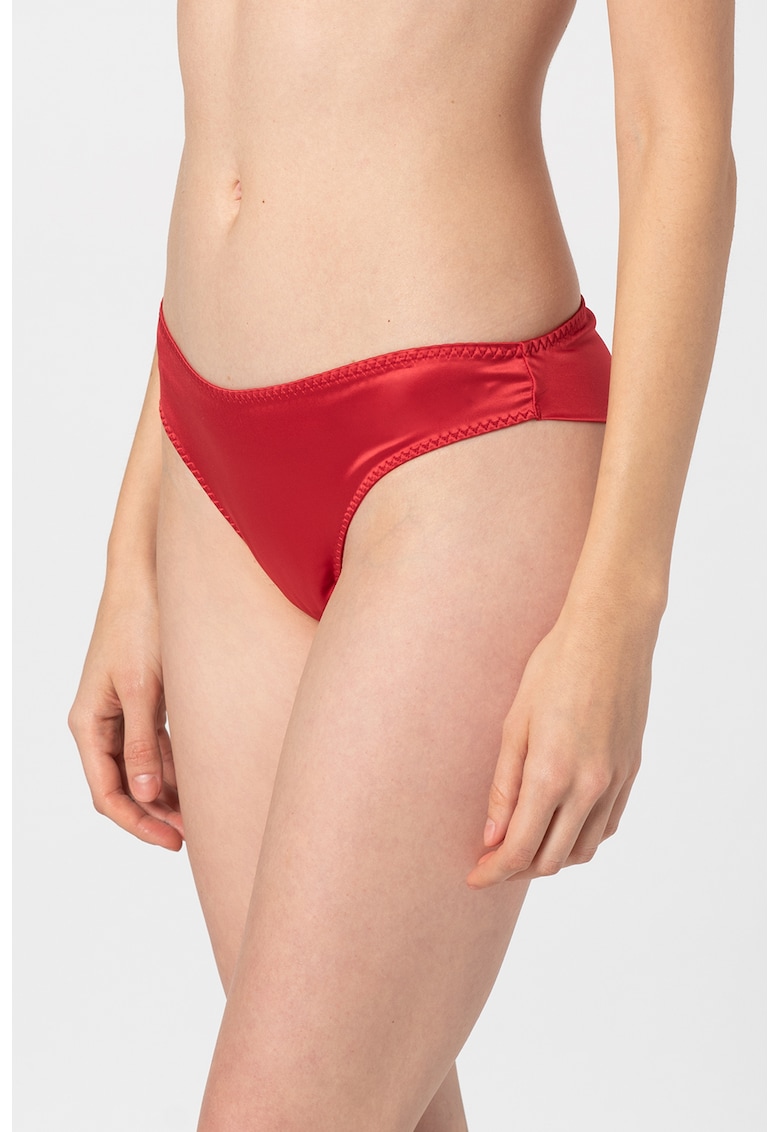 Chiloti brazilieni cu aspect satinat Chiloti brazilieni cu aspect satinat