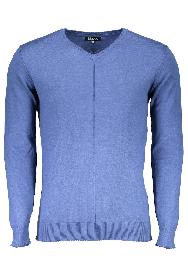 Pulover cu maneci lungi - Albastru L INTL 4686