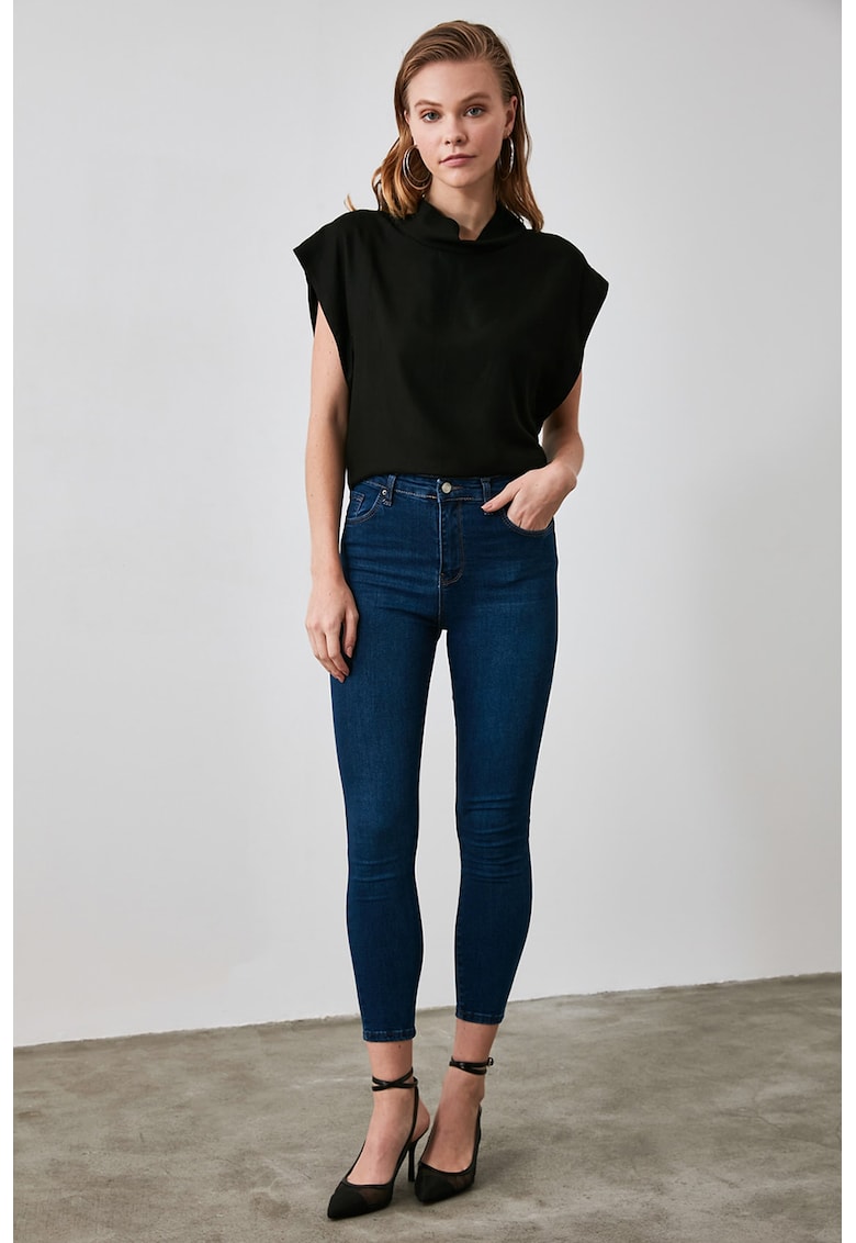 Blugi crop skinny