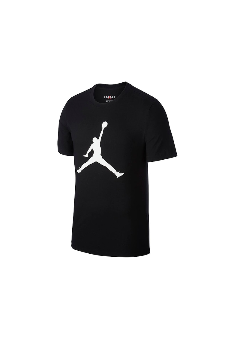 Tricou de bumbac cu imprimeu logo Jordan Jumpman