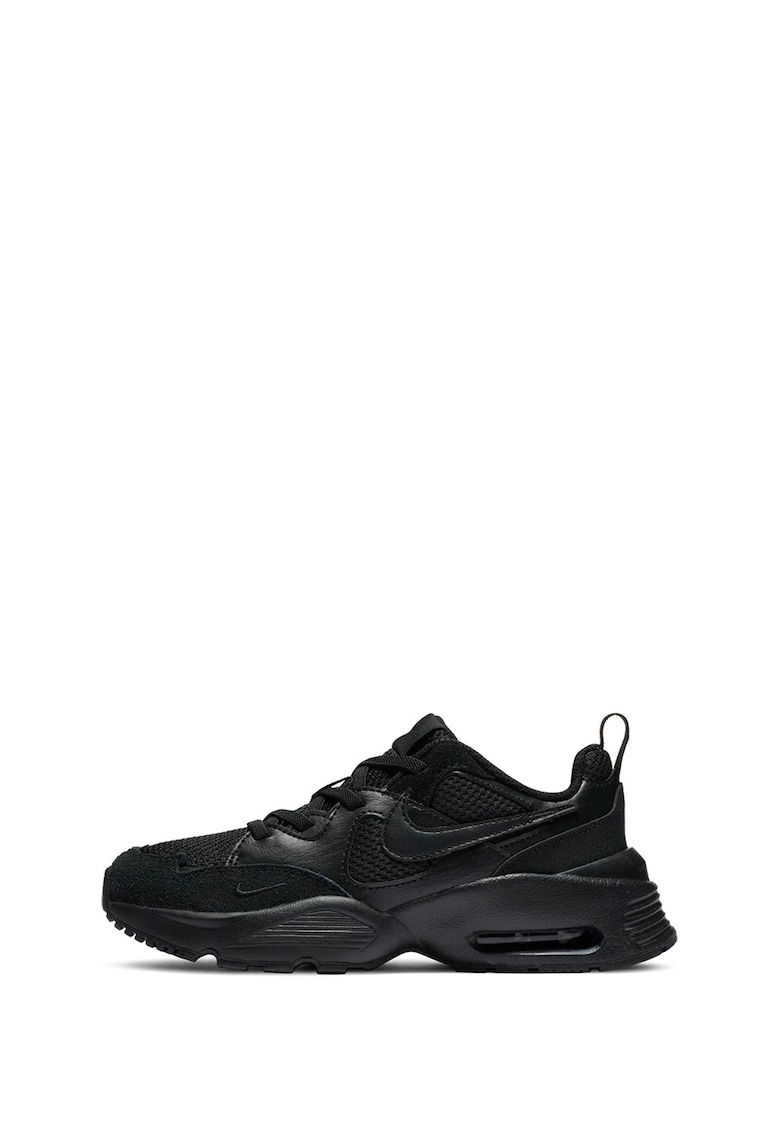 Pantofi sport de material textil si piele AIR MAX FUSION