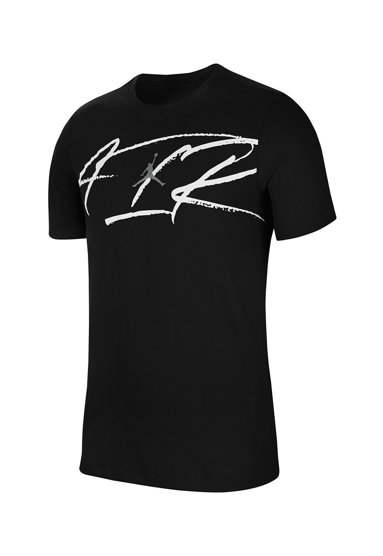 Tricou cu tehnologie Dri-FIT si imprimeu grafic Jordan Air Script