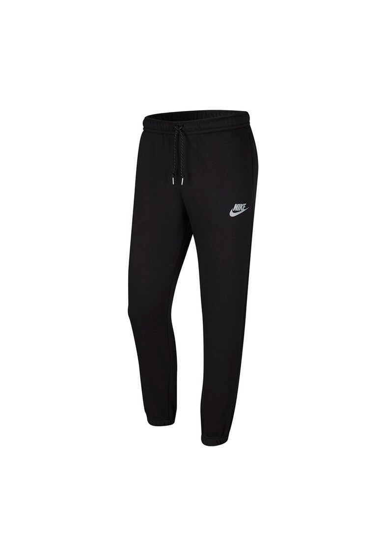 Pantaloni sport cu snur de ajustare in talie