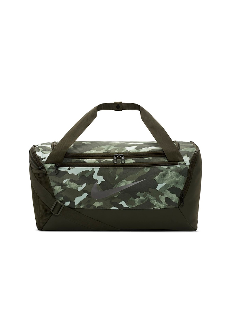 Geanta duffle unisex cu model camuflaj pentru antrenament Brasilia