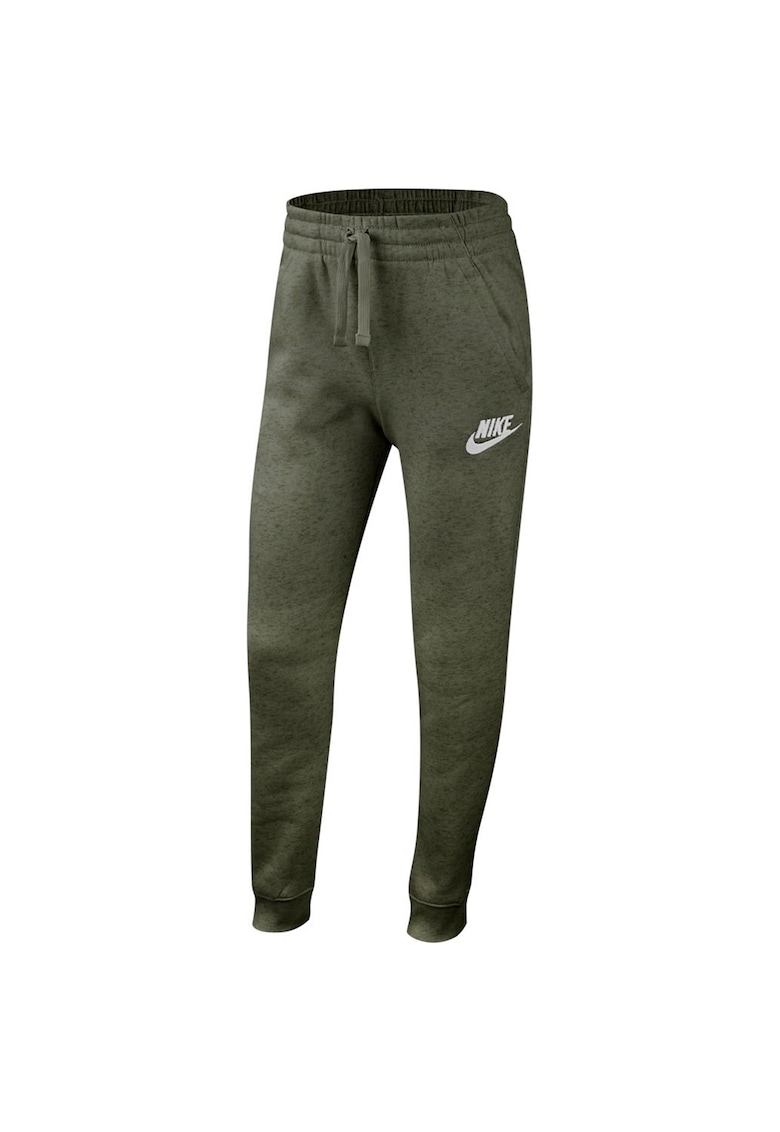 Pantaloni sport cu snur in talie Sportswear Club - Kaki
