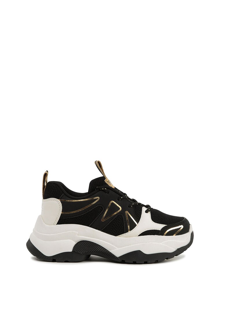Pantofi sport cu garnituri de plasa