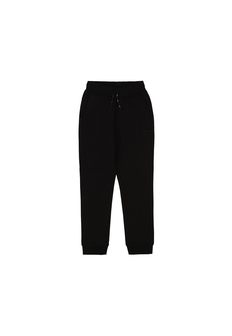 Pantaloni sport cu snur de ajustare in talie