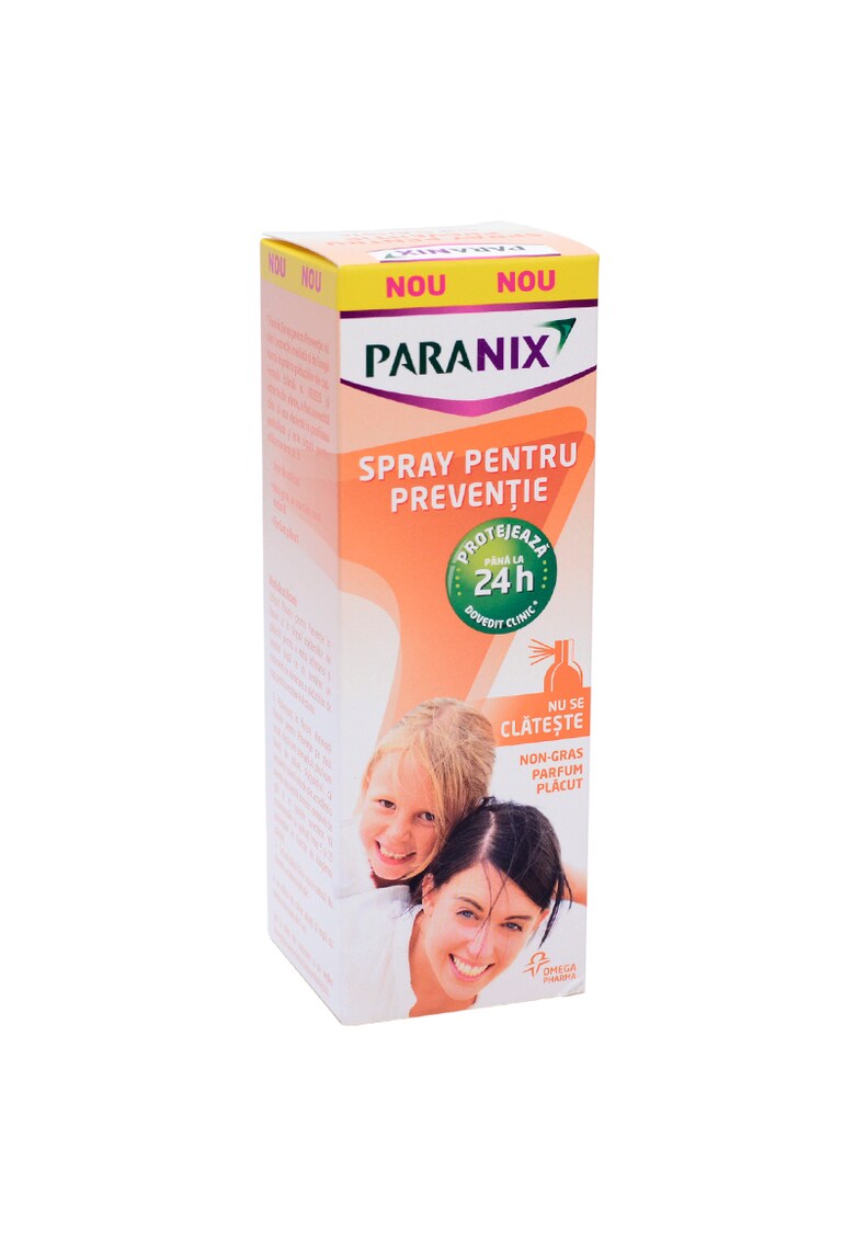 Spray pentru preventia infestarii cu paduchi Paranix - 100ml