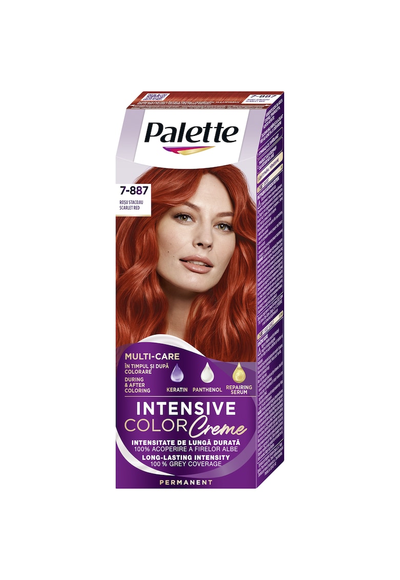 Vopsea de par permanenta Intensive Color Cream - 110 ml