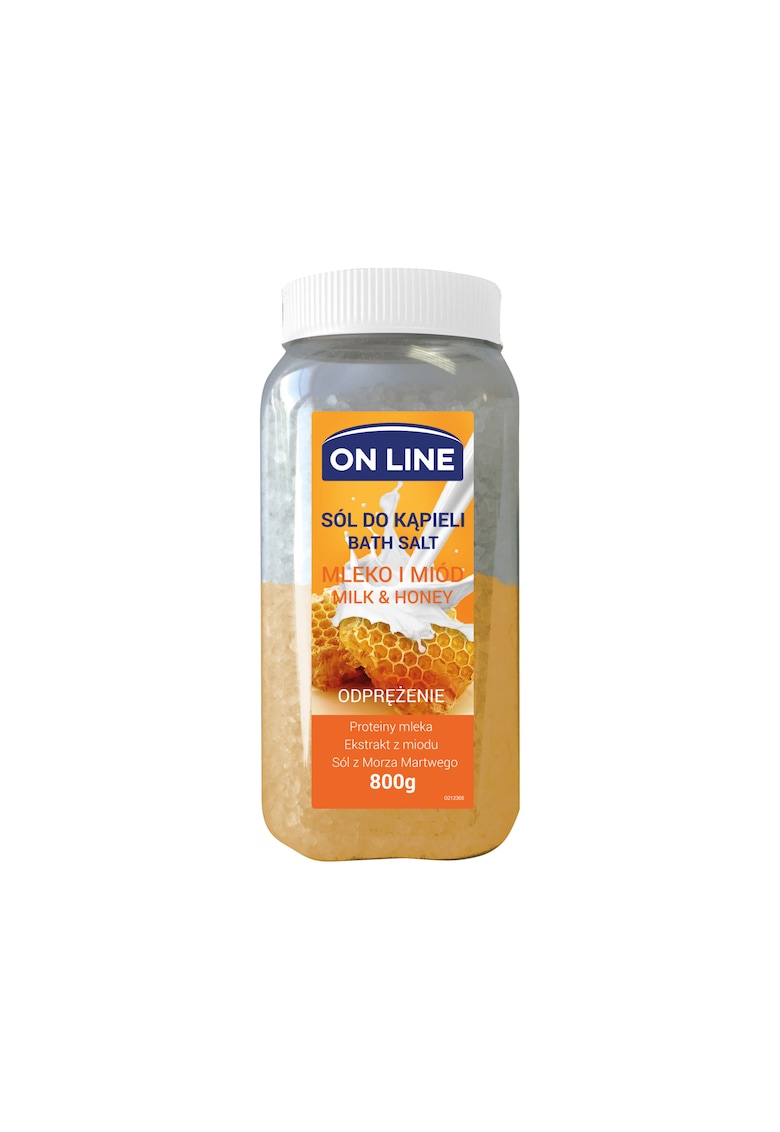 Sare de baie lapte si miere - 800 g