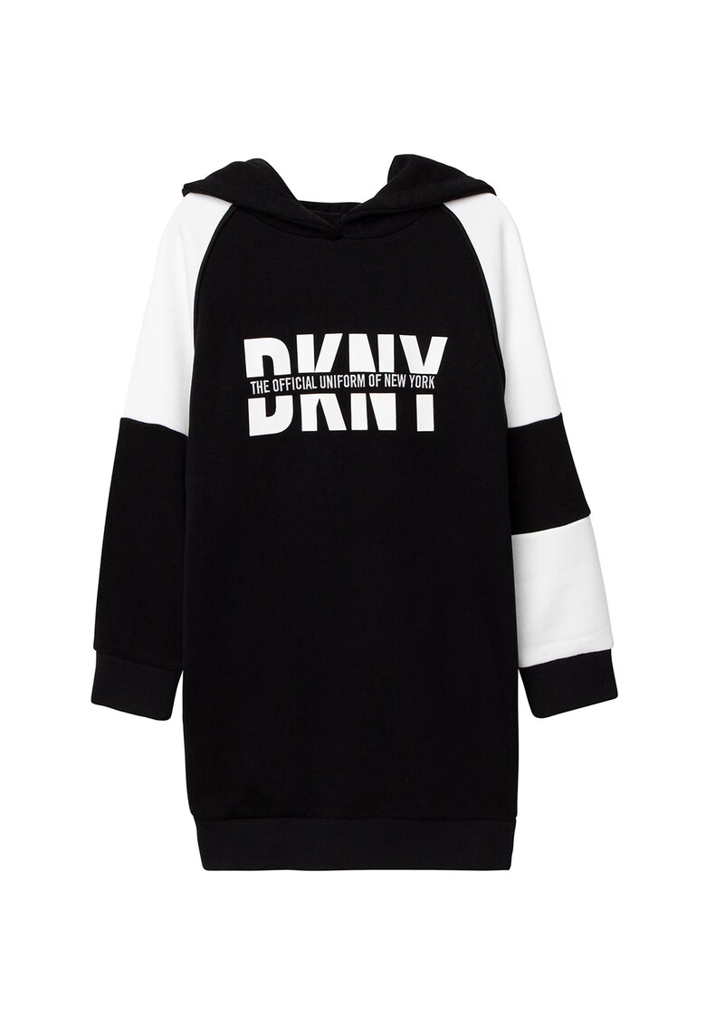 Rochie sport cu imprimeu logo