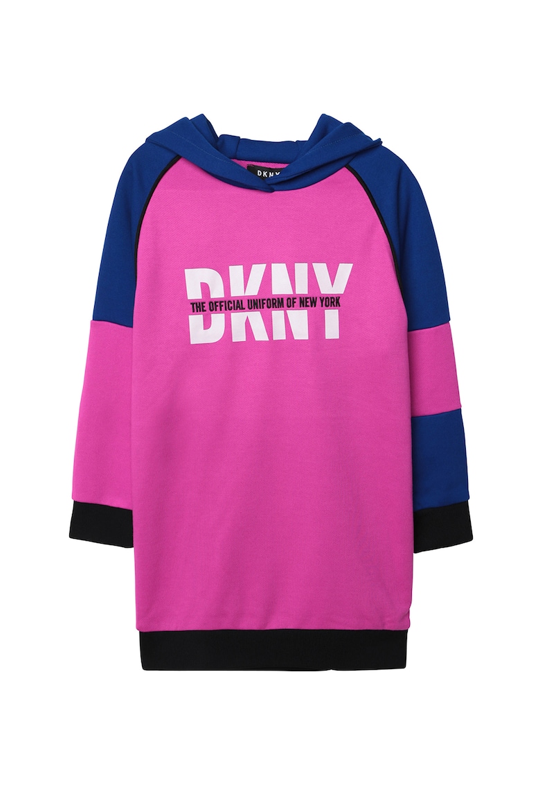 Rochie sport cu imprimeu logo