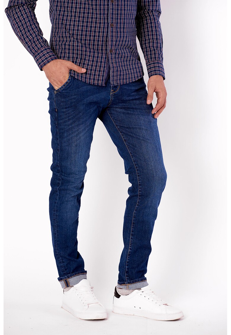 Blugi chino slim fit