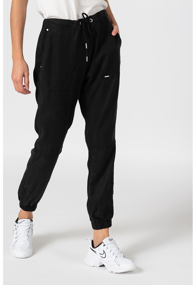 Pantaloni jogger din tencel Sonoran