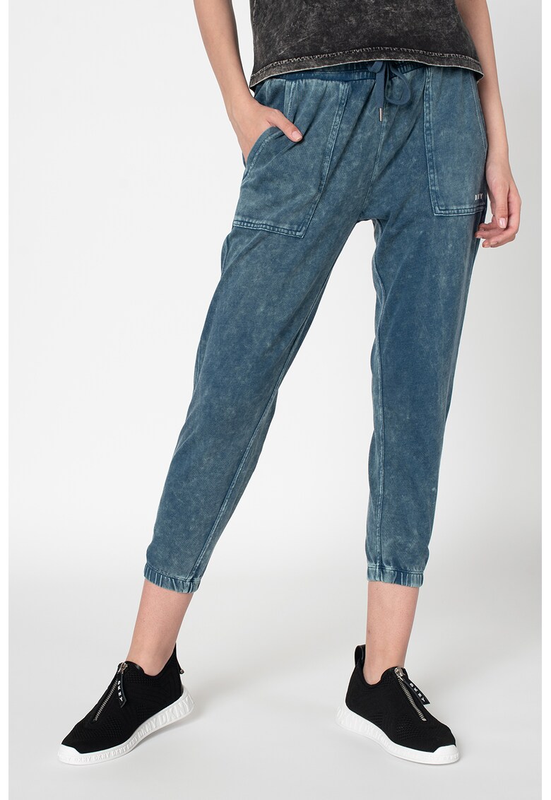 Pantaloni jogger crop