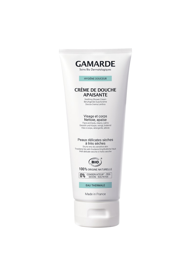 Gel de dus-crema calmanta 200 ml