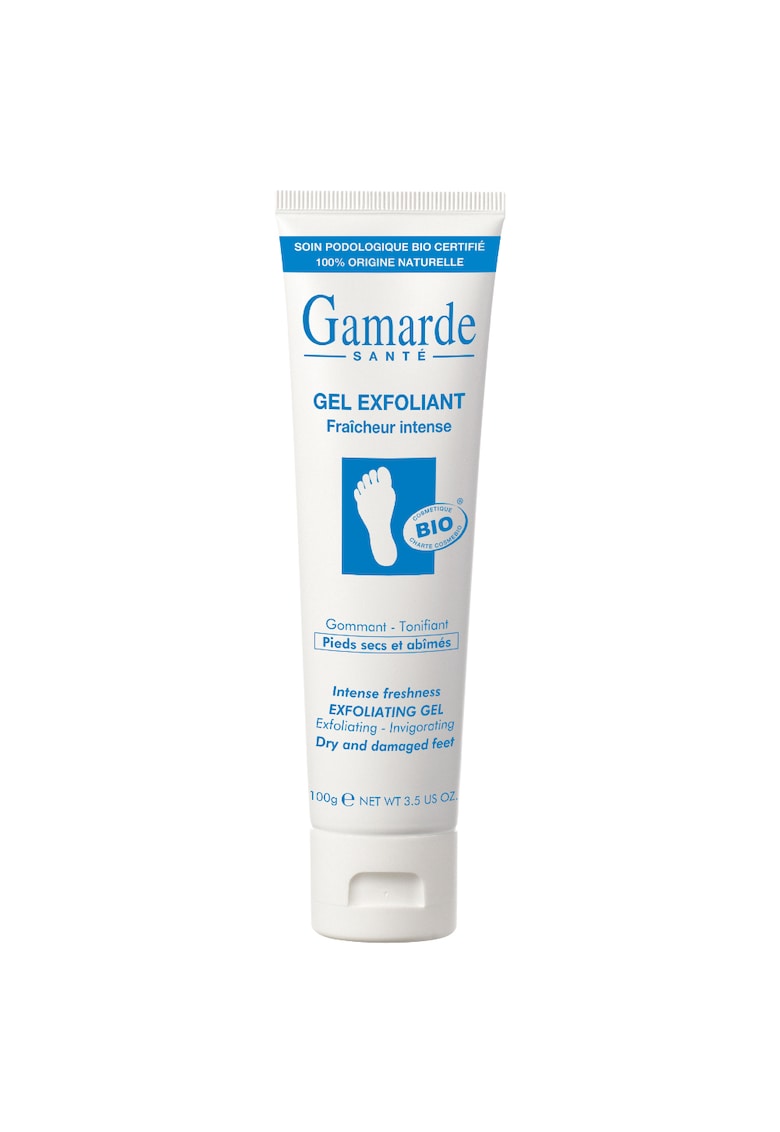 Gel exfoliant pentru picioare - 100 ml