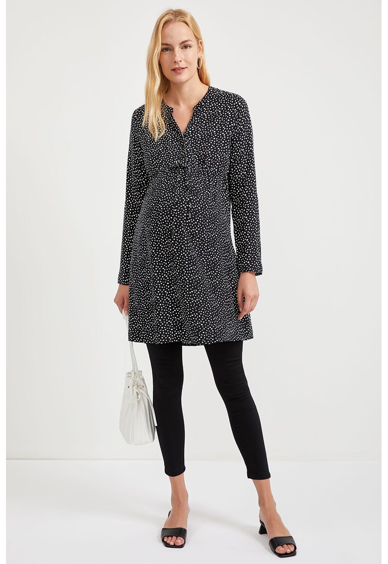 Colanti cu talie inalta pentru gravide Colanti cu talie inalta pentru gravide